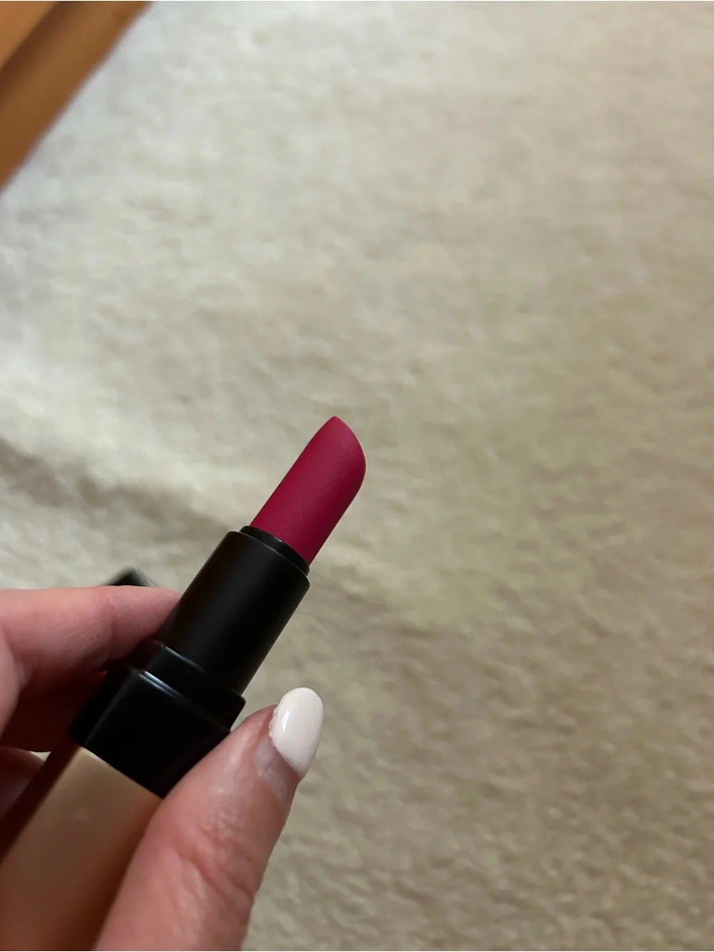 Bobbi Brown Rebel Rose Lipstick - Deep Rose Pink